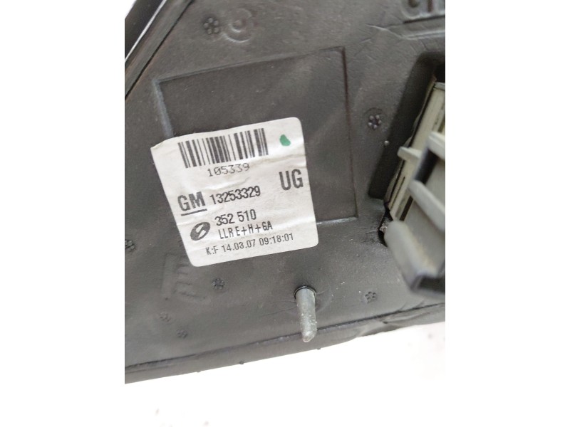 Recambio de retrovisor derecho para opel vectra c berlina 1.9 cdti referencia OEM IAM   