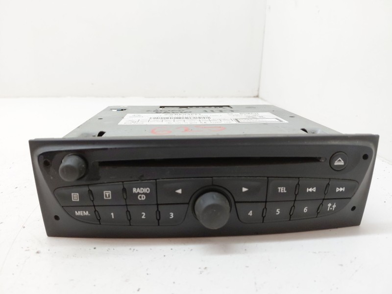 Recambio de sistema audio / radio cd para renault clio iii 1.5 dci diesel fap referencia OEM IAM 281158179R  
							