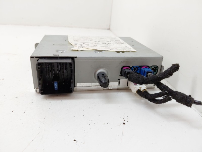 Recambio de sistema audio / radio cd para citroën c4 picasso feel referencia OEM IAM 9822729680  