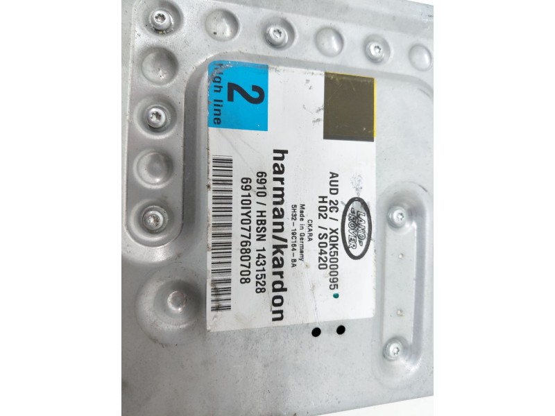 Recambio de modulo electronico para land rover range rover sport 3.6 td v8 referencia OEM IAM XQK500095  
							