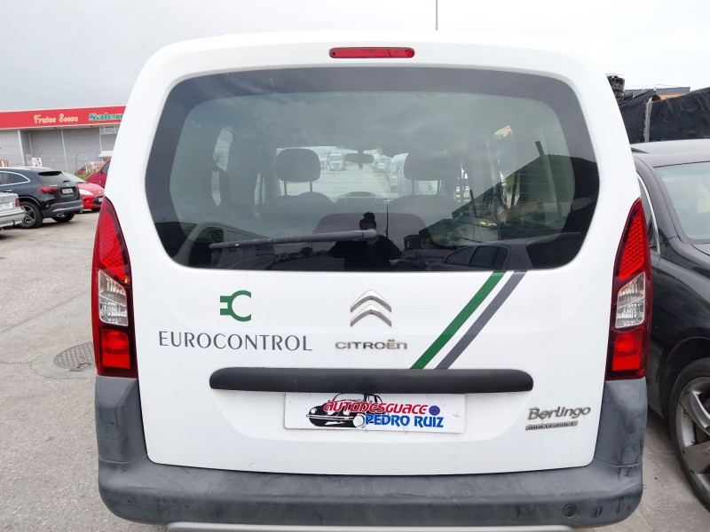 Recambio de porton trasero para citroën berlingo furgoneta/monovolumen (b9) 1.6 bluehdi 100 referencia OEM IAM   
							