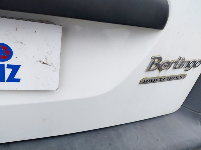 Recambio de porton trasero para citroën berlingo furgoneta/monovolumen (b9) 1.6 bluehdi 100 referencia OEM IAM   
							