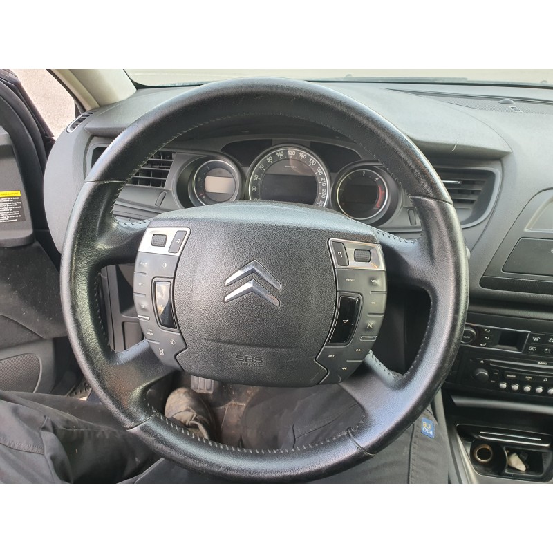 Recambio de volante sin airbag para citroen c5 station wagon 2.0 hdi fap referencia OEM IAM   