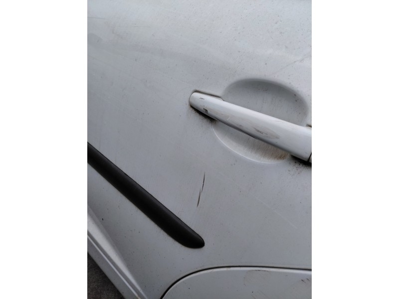 Recambio de puerta trasera izquierda para peugeot 207/207+ (wa_, wc_) 1.4 hdi referencia OEM IAM   