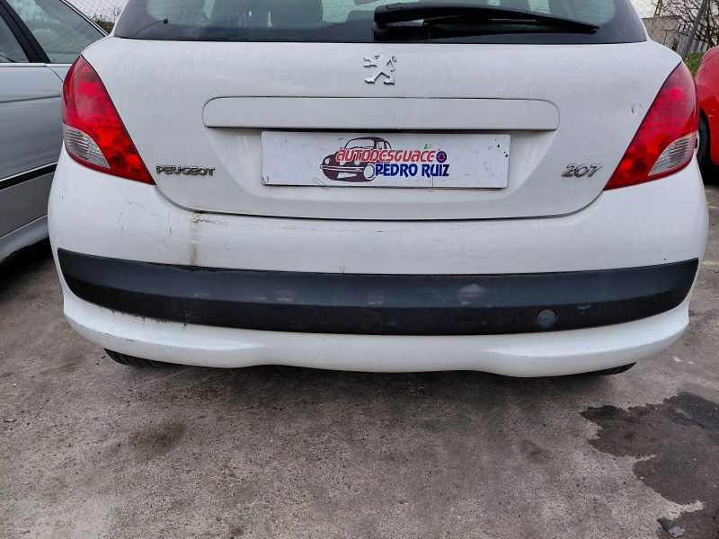 Recambio de paragolpes trasero para peugeot 207/207+ (wa_, wc_) 1.4 hdi referencia OEM IAM   