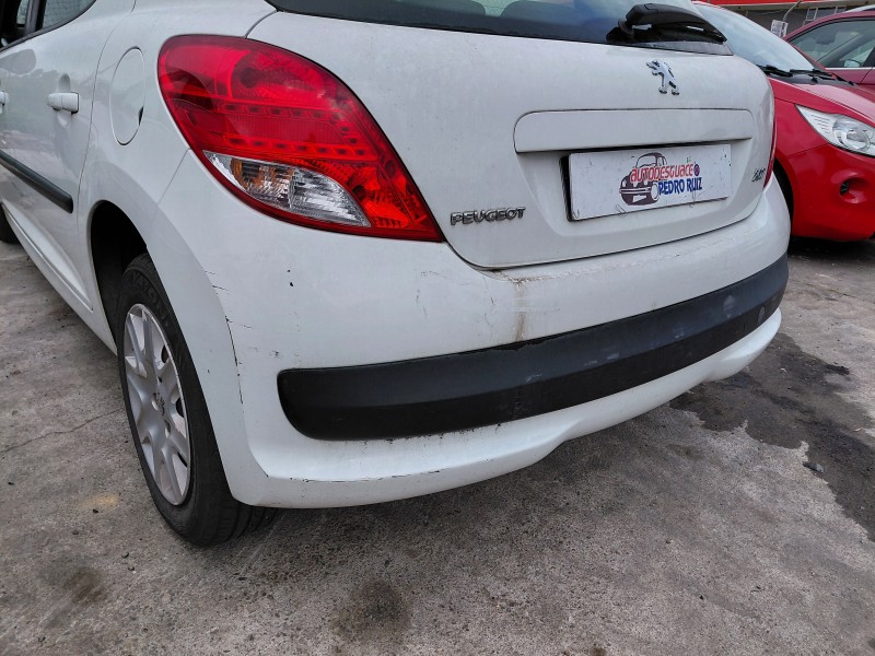 Recambio de paragolpes trasero para peugeot 207/207+ (wa_, wc_) 1.4 hdi referencia OEM IAM   