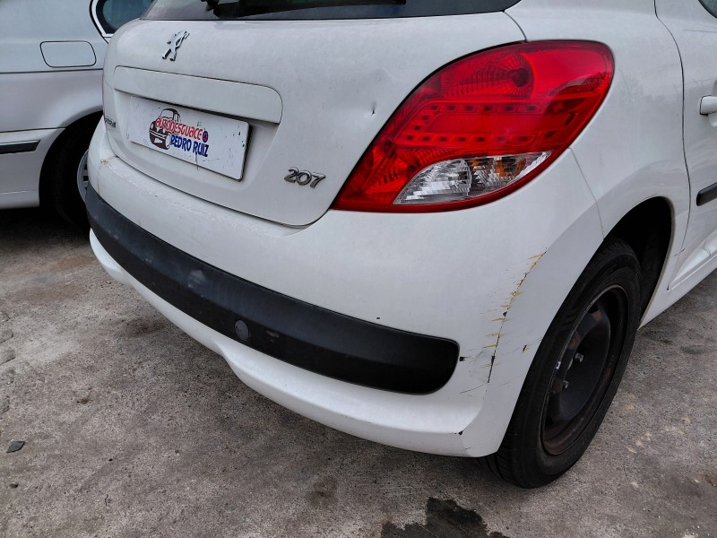 Recambio de paragolpes trasero para peugeot 207/207+ (wa_, wc_) 1.4 hdi referencia OEM IAM   