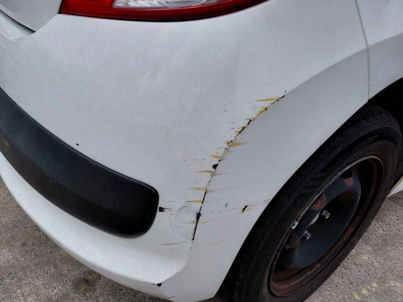 Recambio de paragolpes trasero para peugeot 207/207+ (wa_, wc_) 1.4 hdi referencia OEM IAM   