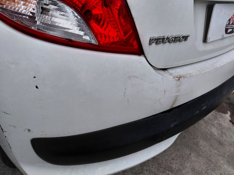 Recambio de paragolpes trasero para peugeot 207/207+ (wa_, wc_) 1.4 hdi referencia OEM IAM   
