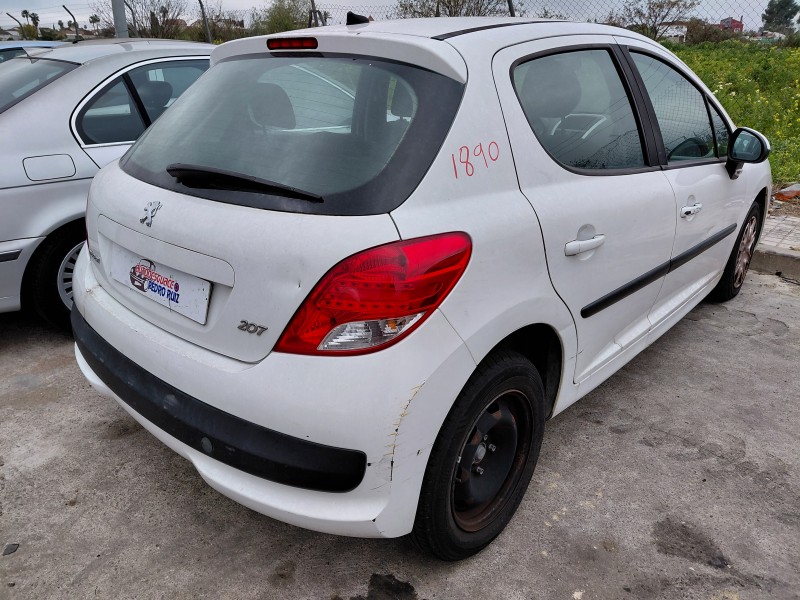 Recambio de cerradura puerta trasera derecha para peugeot 207/207+ (wa_, wc_) 1.4 hdi referencia OEM IAM   
							