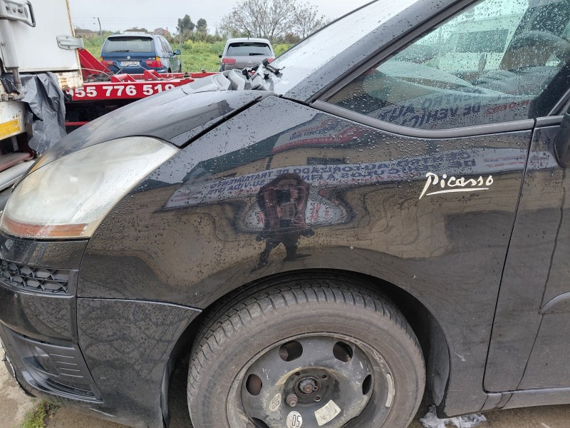Recambio de aleta delantera izquierda para citroën c4 picasso i monospace (ud_) 1.6 hdi referencia OEM IAM   
							
