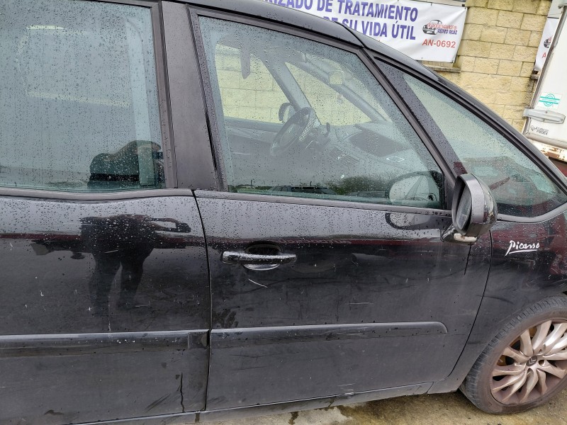 Recambio de puerta delantera derecha para citroën c4 picasso i monospace (ud_) 1.6 hdi referencia OEM IAM   
							
