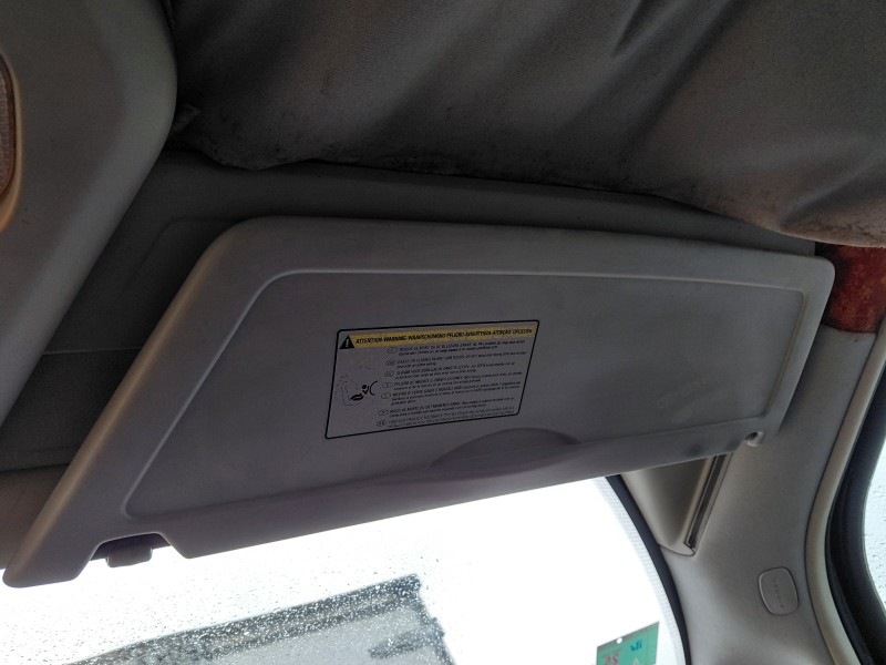 Recambio de parasol derecho para citroën c4 picasso i monospace (ud_) 1.6 hdi referencia OEM IAM   