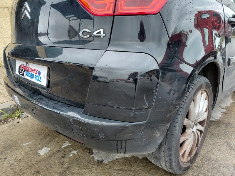 Recambio de paragolpes trasero para citroën c4 picasso i monospace (ud_) 1.6 hdi referencia OEM IAM   
