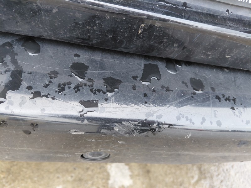 Recambio de paragolpes trasero para citroën c4 picasso i monospace (ud_) 1.6 hdi referencia OEM IAM   