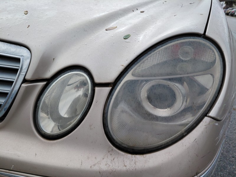 Recambio de faro izquierdo para mercedes-benz clase e (w211) e 200 kompressor (211.042) referencia OEM IAM   