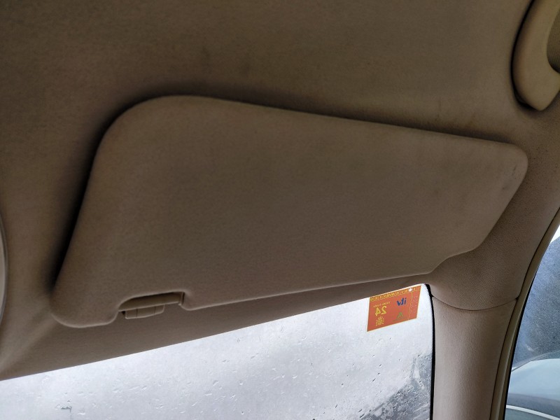 Recambio de parasol derecho para mercedes-benz clase e (w211) e 200 kompressor (211.042) referencia OEM IAM   
							
