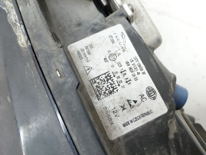 Recambio de faro izquierdo para jaguar xe 2.0 diesel cat referencia OEM IAM GX7313W030BF  