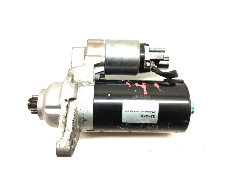 Recambio de motor arranque para seat leon (1p1) 1.9 tdi referencia OEM IAM 331418  
							
