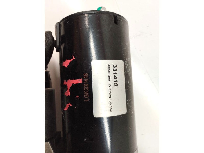 Recambio de motor arranque para seat leon (1p1) 1.9 tdi referencia OEM IAM 331418  