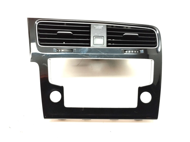 Recambio de rejilla aireadora para volkswagen golf vii lim. 2.0 tdi referencia OEM IAM 5G1819743D  