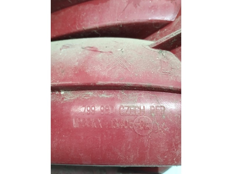 Recambio de piloto trasero izquierdo para citroën c2 furio referencia OEM IAM 79998D  
							