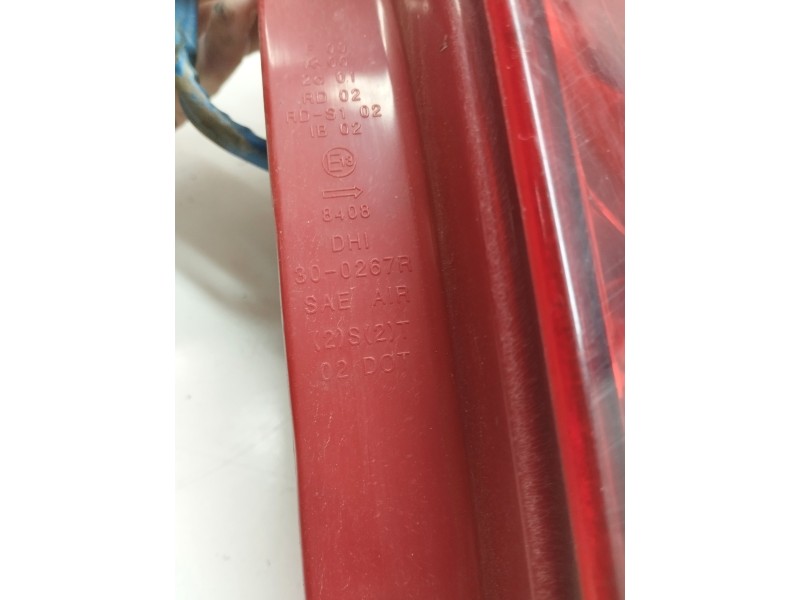 Recambio de piloto trasero derecho para chevrolet kalos 1.2 cat referencia OEM IAM 300267R  