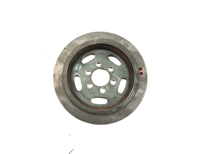Recambio de polea cigueñal para land rover discovery 4 tdv6 hse referencia OEM IAM 4R8Q6B319AA  
							