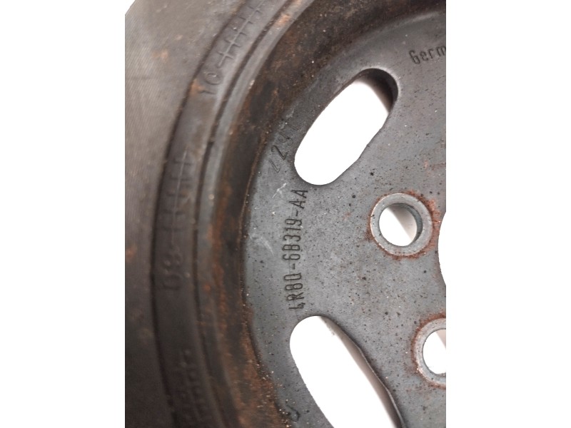 Recambio de polea cigueñal para land rover discovery 4 tdv6 hse referencia OEM IAM 4R8Q6B319AA  