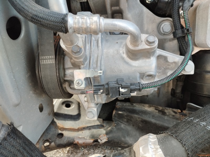 Recambio de compresor aire acondicionado para dacia lodgy 1.5 blue dci diesel fap cat referencia OEM IAM   
							