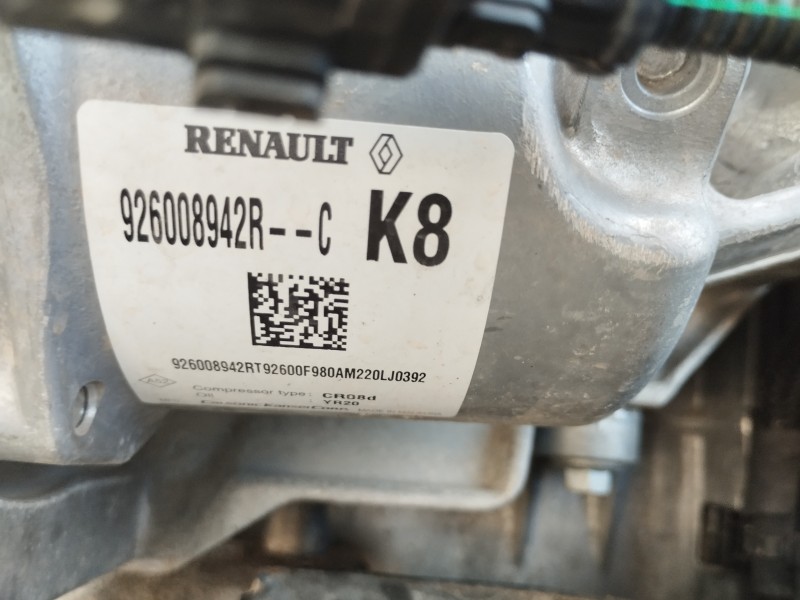 Recambio de compresor aire acondicionado para dacia lodgy 1.5 blue dci diesel fap cat referencia OEM IAM   
							