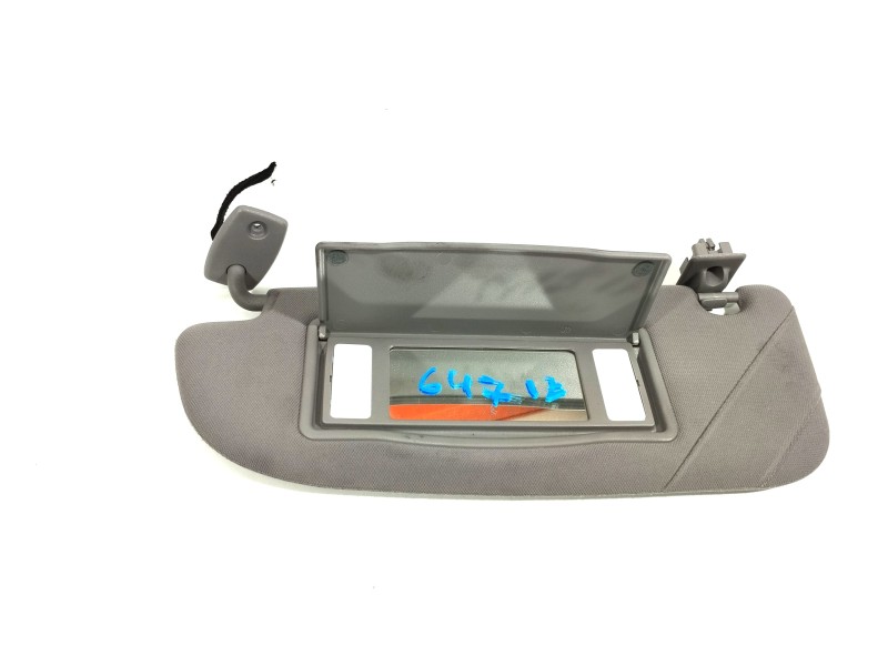 Recambio de parasol izquierdo para peugeot 607 (s1) 2.2 hdi fap cat referencia OEM IAM   
							