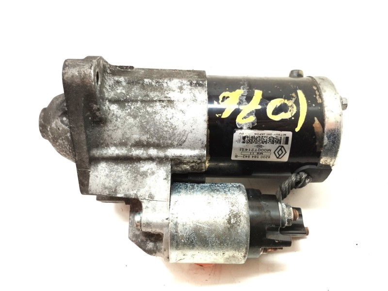 Recambio de motor arranque para dacia sandero ambiance referencia OEM IAM 8200584843B  
							