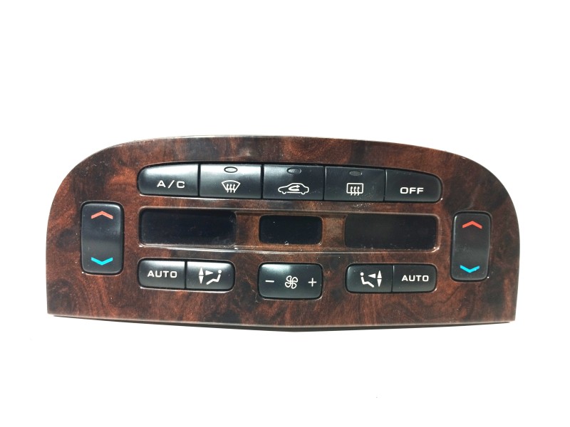 Recambio de mando climatizador para peugeot 607 (s1) 2.2 hdi fap cat referencia OEM IAM 96295526GV  
							