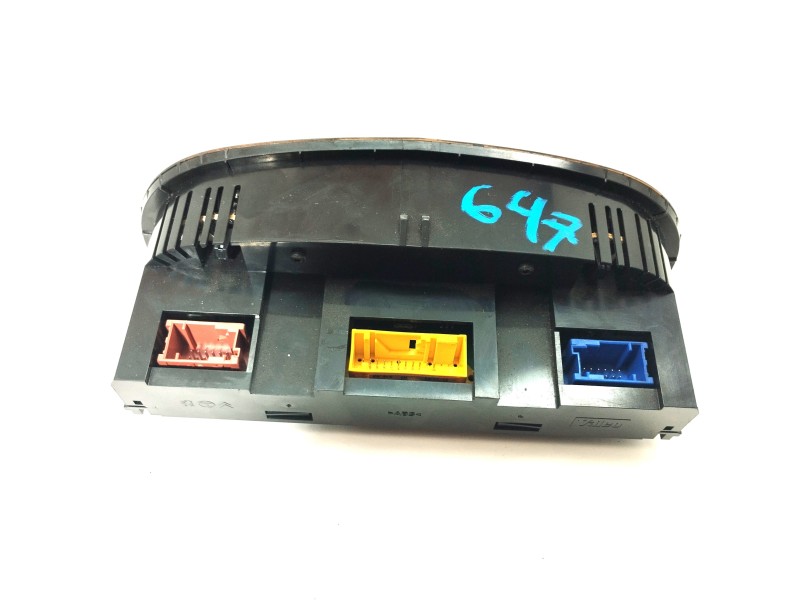 Recambio de mando climatizador para peugeot 607 (s1) 2.2 hdi fap cat referencia OEM IAM 96295526GV  