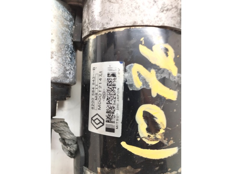 Recambio de motor arranque para dacia sandero ambiance referencia OEM IAM 8200584843B  