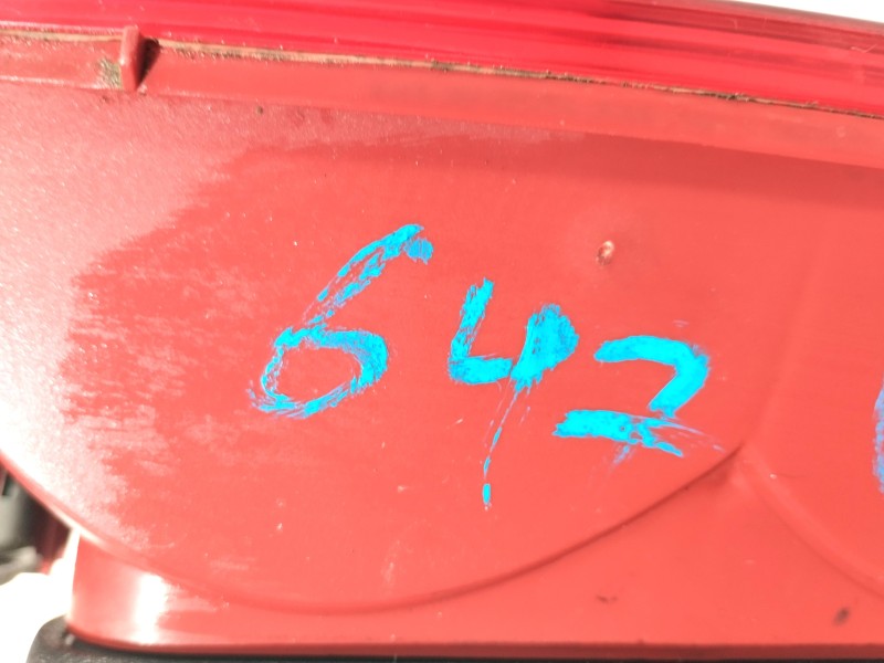 Recambio de piloto trasero izquierdo interior para peugeot 607 (s1) 2.2 hdi fap cat referencia OEM IAM   