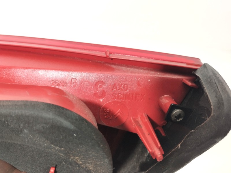 Recambio de piloto trasero izquierdo interior para peugeot 607 (s1) 2.2 hdi fap cat referencia OEM IAM   