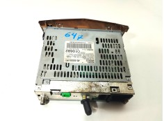 Recambio de sistema audio / radio cd para peugeot 607 (s1) 2.2 hdi fap cat referencia OEM IAM 96435880GV   2