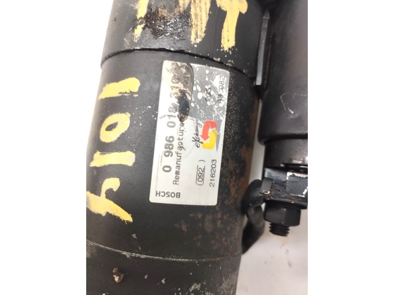 Recambio de motor arranque para peugeot 307 break / sw (s1) 2.0 hdi cat referencia OEM IAM 0986018310  
							