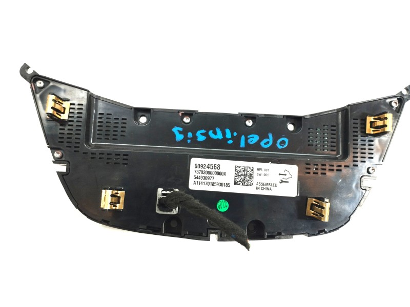 Recambio de mando climatizador para opel insignia sports tourer selective referencia OEM IAM   