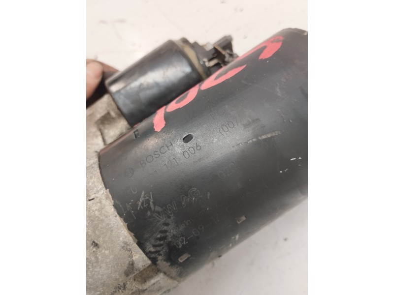 Recambio de motor arranque para audi a3 (8l) 1.6 referencia OEM IAM 0001121006  