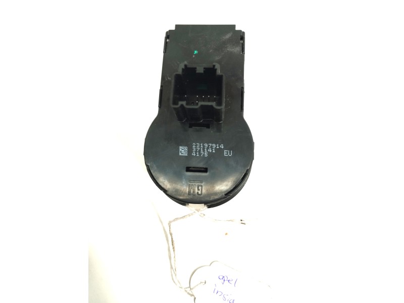 Recambio de mando luces para opel insignia sports tourer selective referencia OEM IAM 23197914  
							