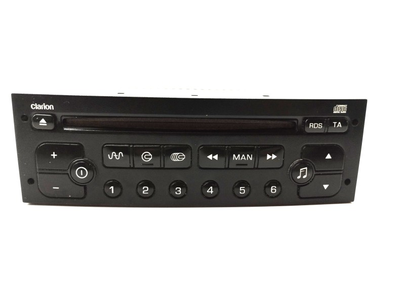 Recambio de sistema audio / radio cd para peugeot 206 sw 1.4 hdi referencia OEM IAM   
							