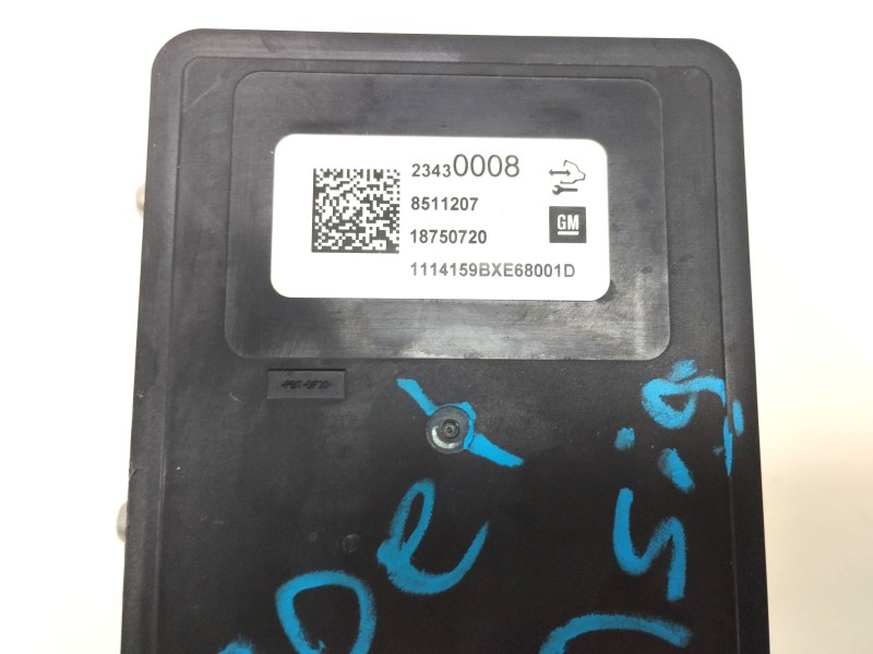 Recambio de abs para opel insignia berlina 2.0 cdti cat referencia OEM IAM 23430008  
							
