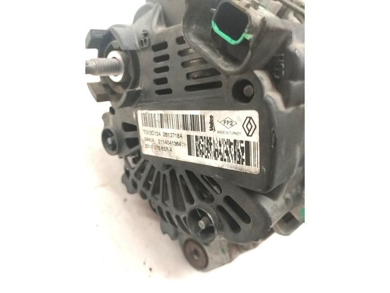 Recambio de alternador para renault clio iv 1.5 dci diesel fap referencia OEM IAM 231007865RA  
							