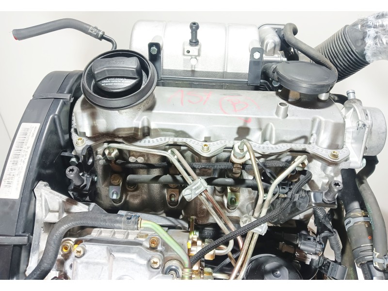 Recambio de motor completo para volkswagen polo (9n1) conceptline referencia OEM IAM ASY  
							