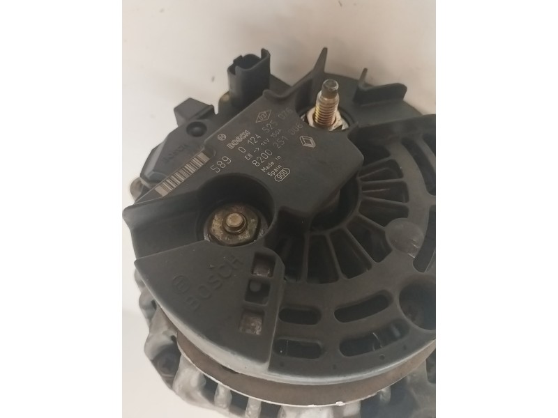 Recambio de alternador para renault laguna ii (bg0) 1.9 dci diesel referencia OEM IAM 8200251006  