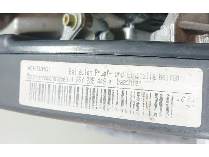 Recambio de motor completo para volkswagen polo (9n1) conceptline referencia OEM IAM ASY  
							