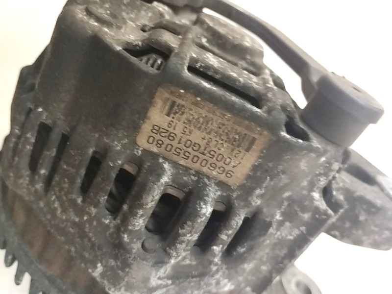 Recambio de alternador para citroën c2 1.1 referencia OEM IAM 9660055080  
